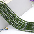 4 6 8 10 12mm DIY Gemstone Jewelry Loose Strands Wholesale Natural Green Chalcedony